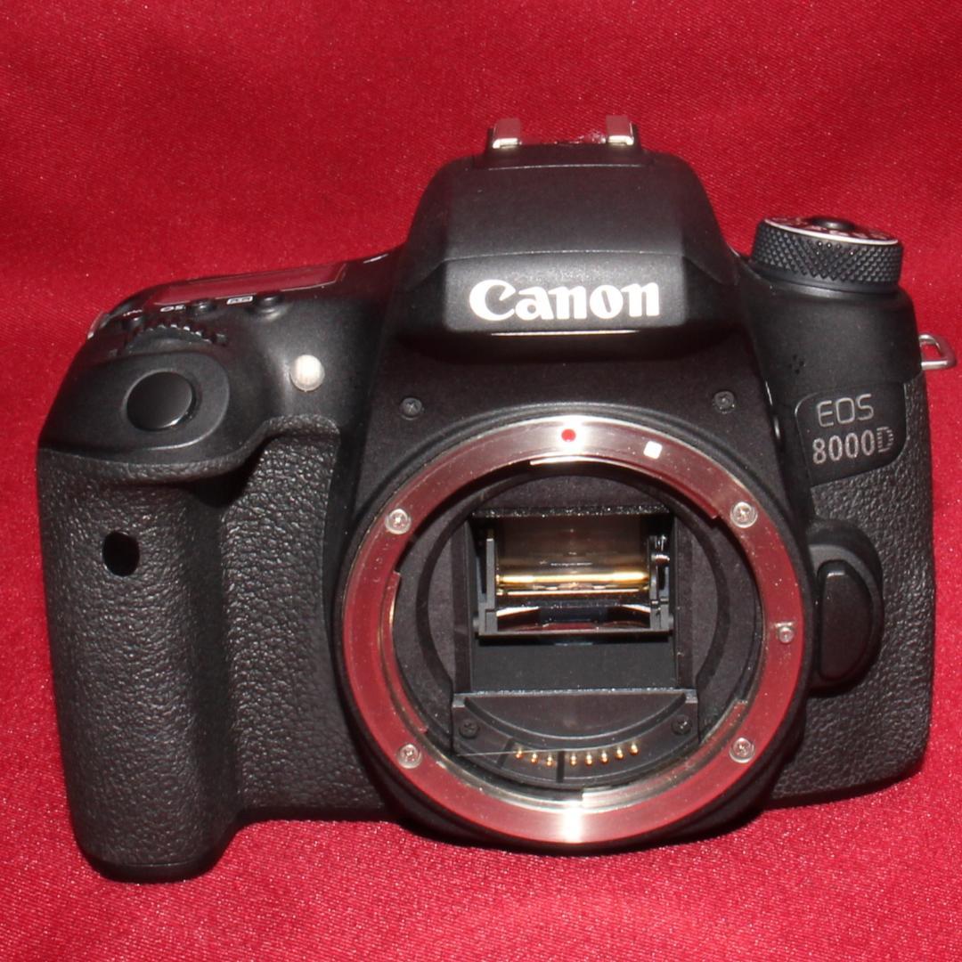 ✨Wi-Fi搭載機種✨Canon EOS 8000D 超望遠レンズセット✨