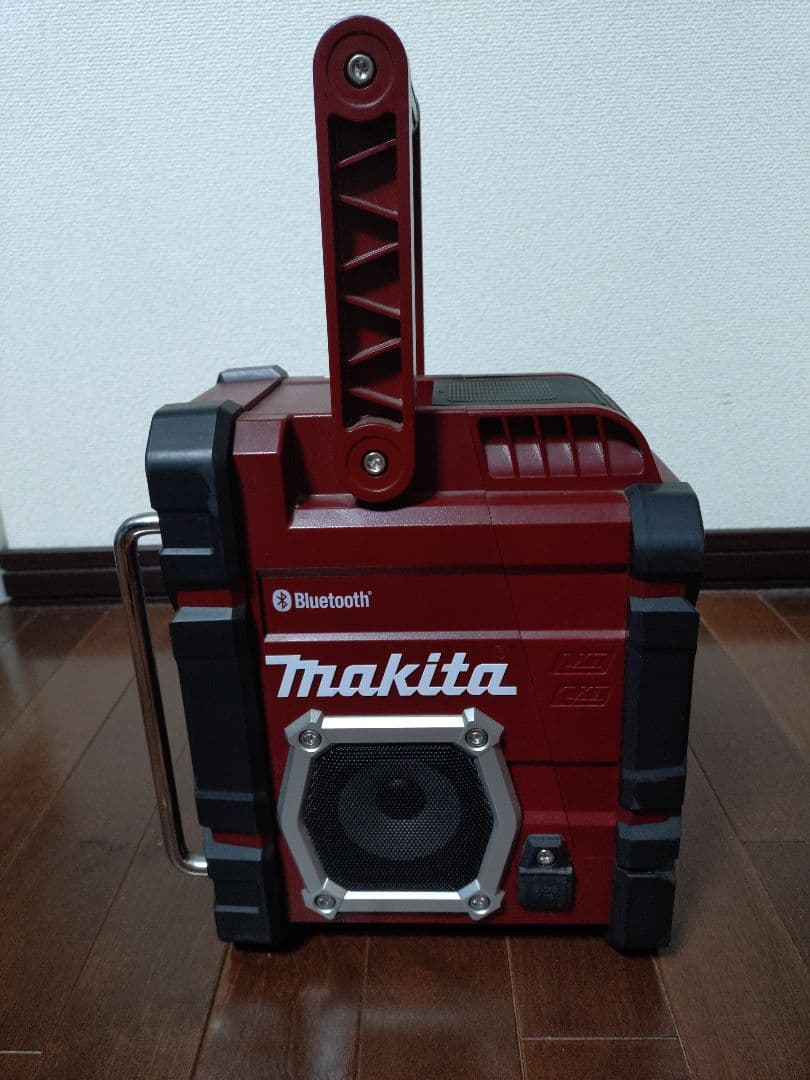 マキタ、ポータブルBluetoothラジオ