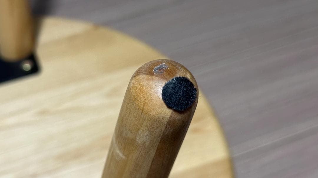 【送料込み】ISSEIKI MOFY 豆型テーブル 一生紀 モフィ ナチュラル