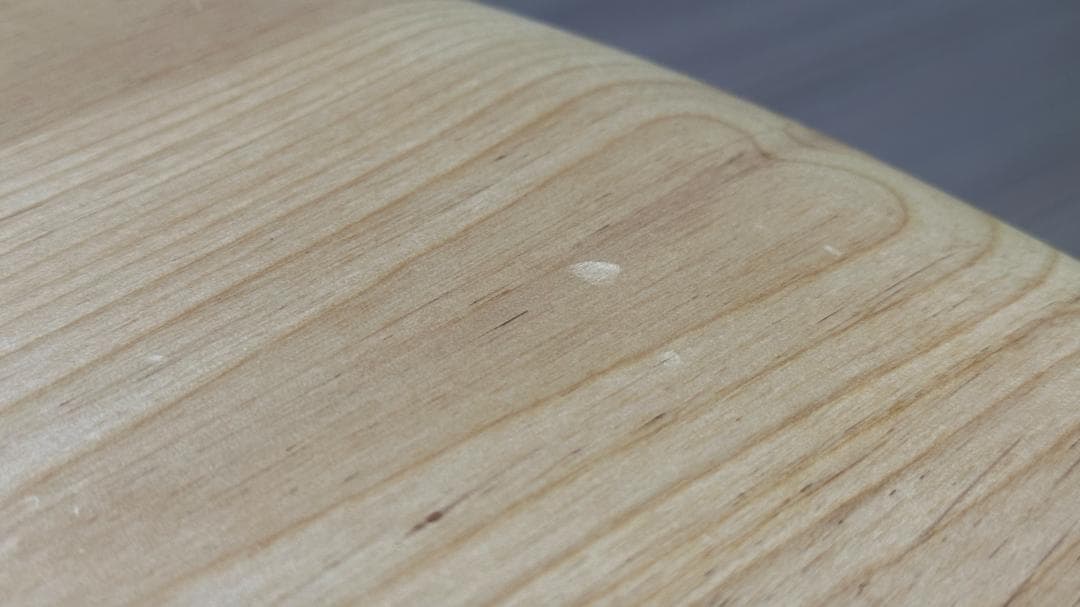 【送料込み】ISSEIKI MOFY 豆型テーブル 一生紀 モフィ ナチュラル