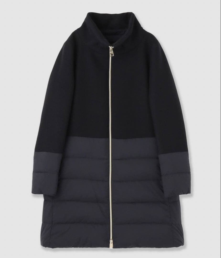 ヘルノダウンコート　ブラック