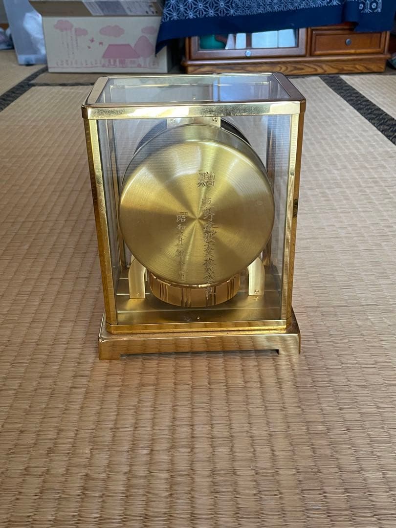 ジャガールクルト JAEGER LECOULTRE 空気時計 永久時計