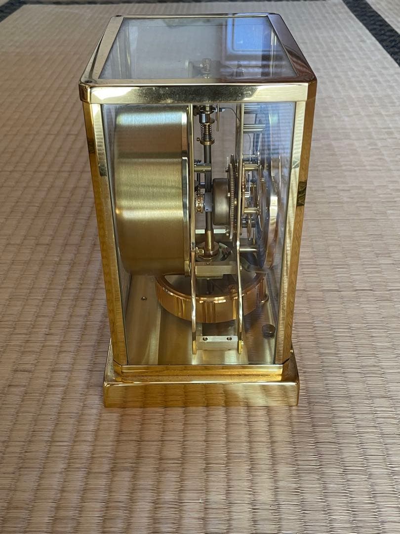 ジャガールクルト JAEGER LECOULTRE 空気時計 永久時計