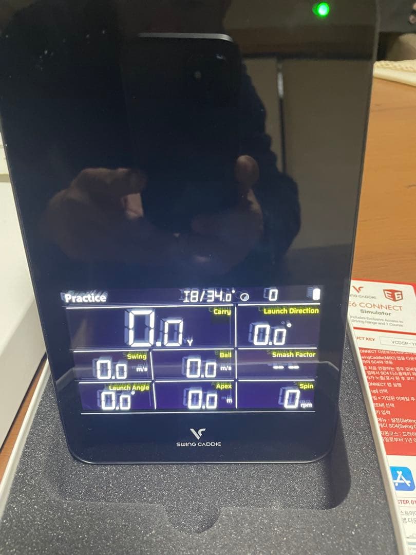 SWING CADDIE SC4 スイング測定器