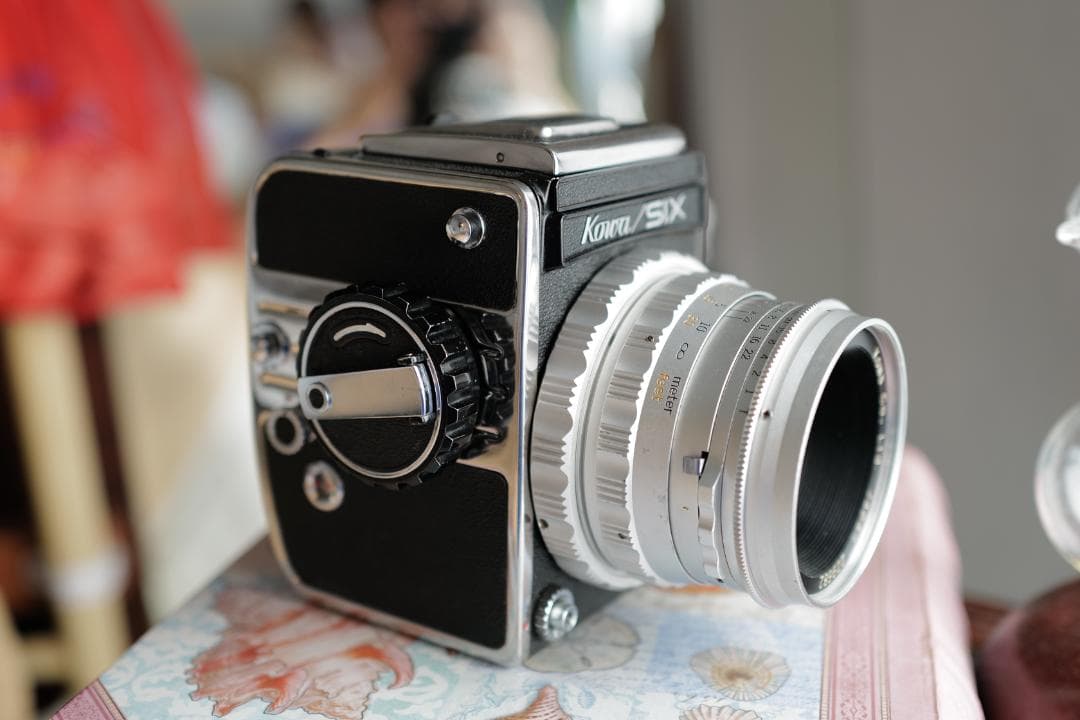 整備済コーワシックス Kowa SIX 85mm F2.8 シルバー中判フィルム