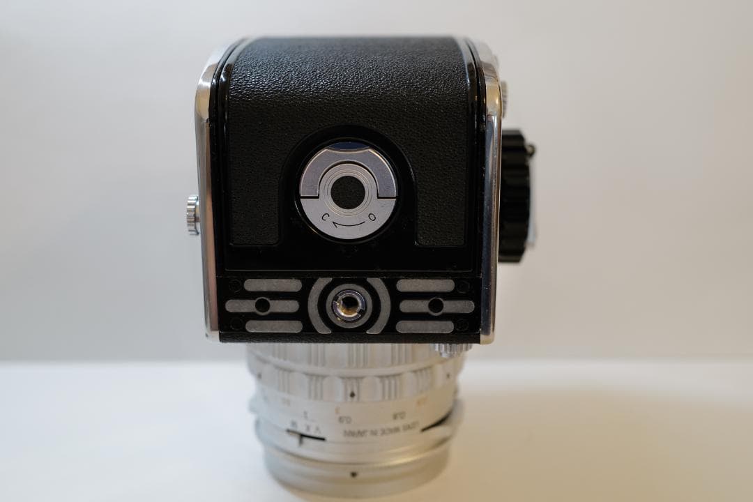 整備済コーワシックス Kowa SIX 85mm F2.8 シルバー中判フィルム