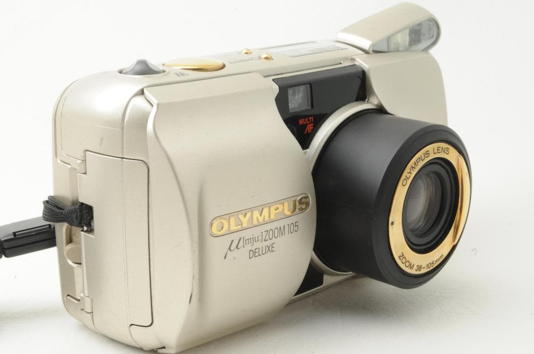 OLYMPUS オリンパス μ ZOOM 105 DELUXE フィルムカメラ