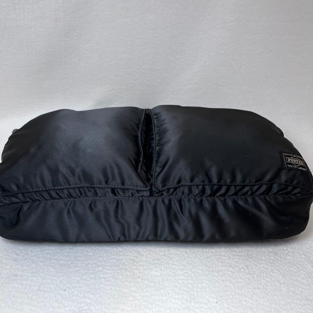 ☆美品☆ ポーター タンカー ブリーフケース 2way ブラック ナイロン 黒