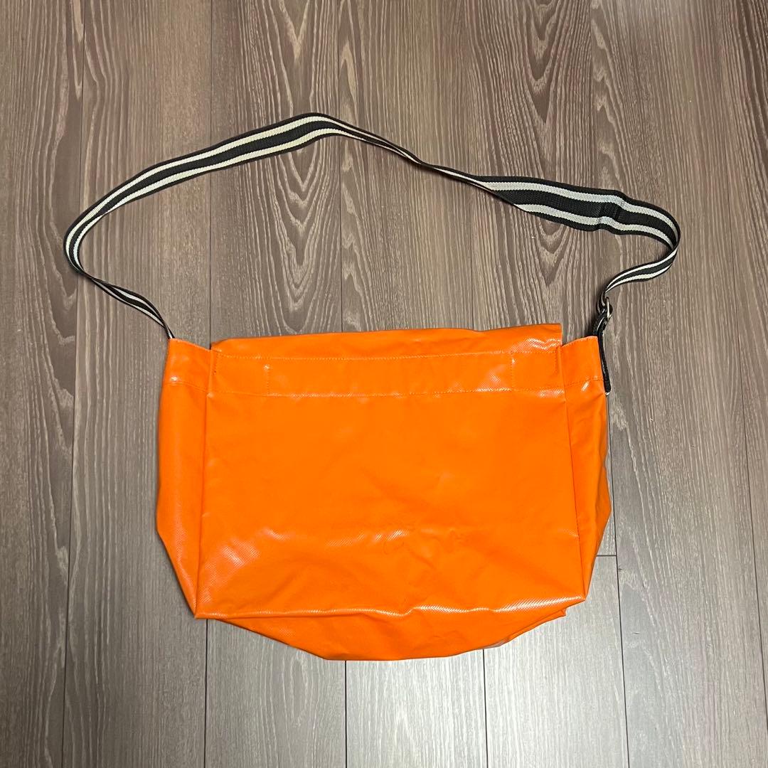 コムデギャルソン オムプリュス メッセンジャーバッグ 塩化ビニル