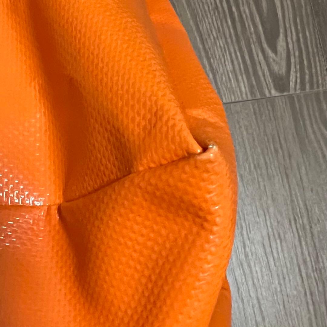 コムデギャルソン オムプリュス メッセンジャーバッグ 塩化ビニル