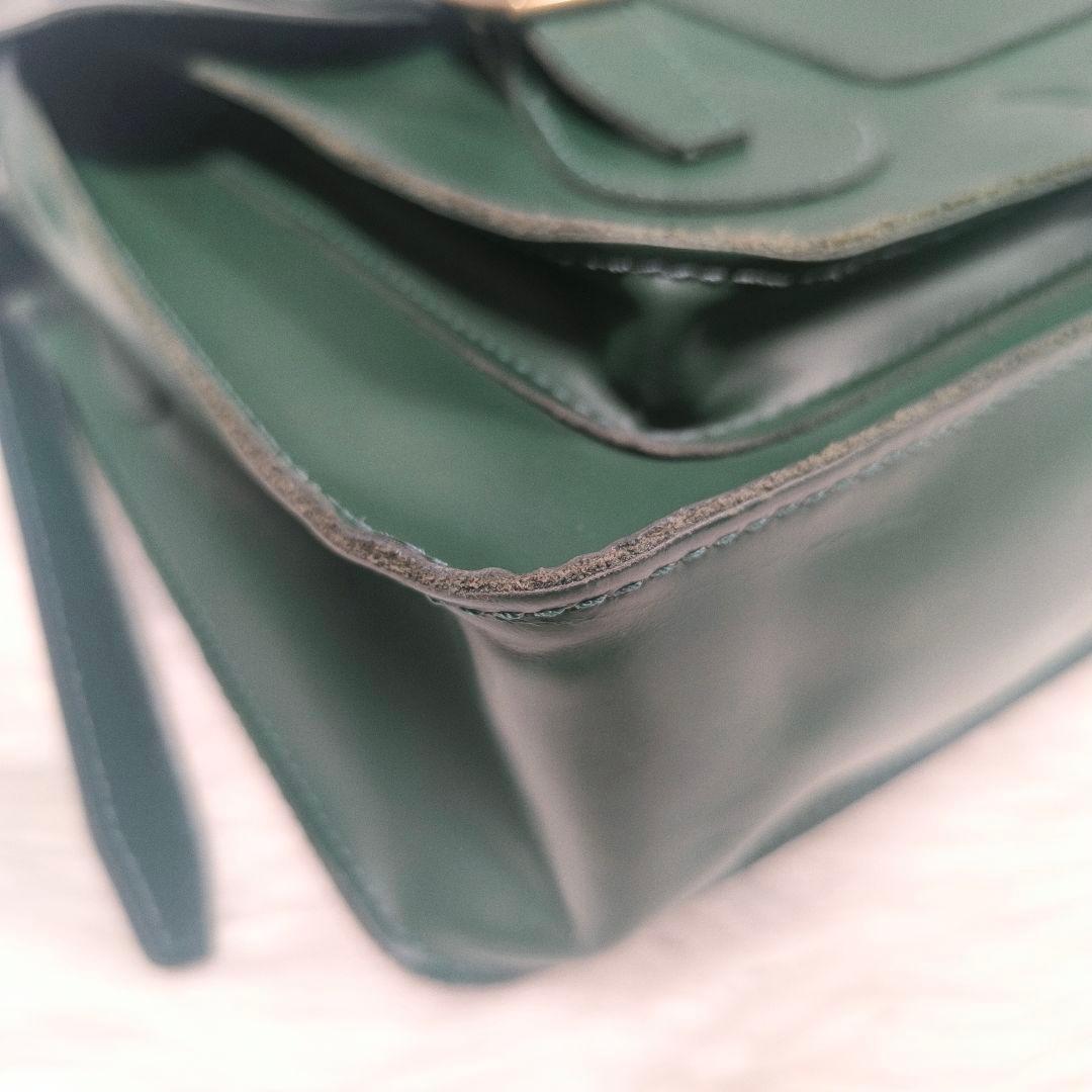 【虚々様】ドクターマーチン　サッチェルバッグ　15インチ　グリーン