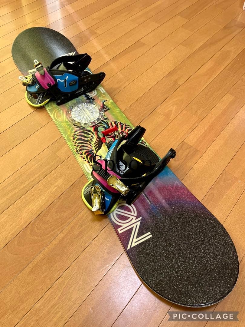 【未使用】キッズ ジュニア スノーボード3点セット
