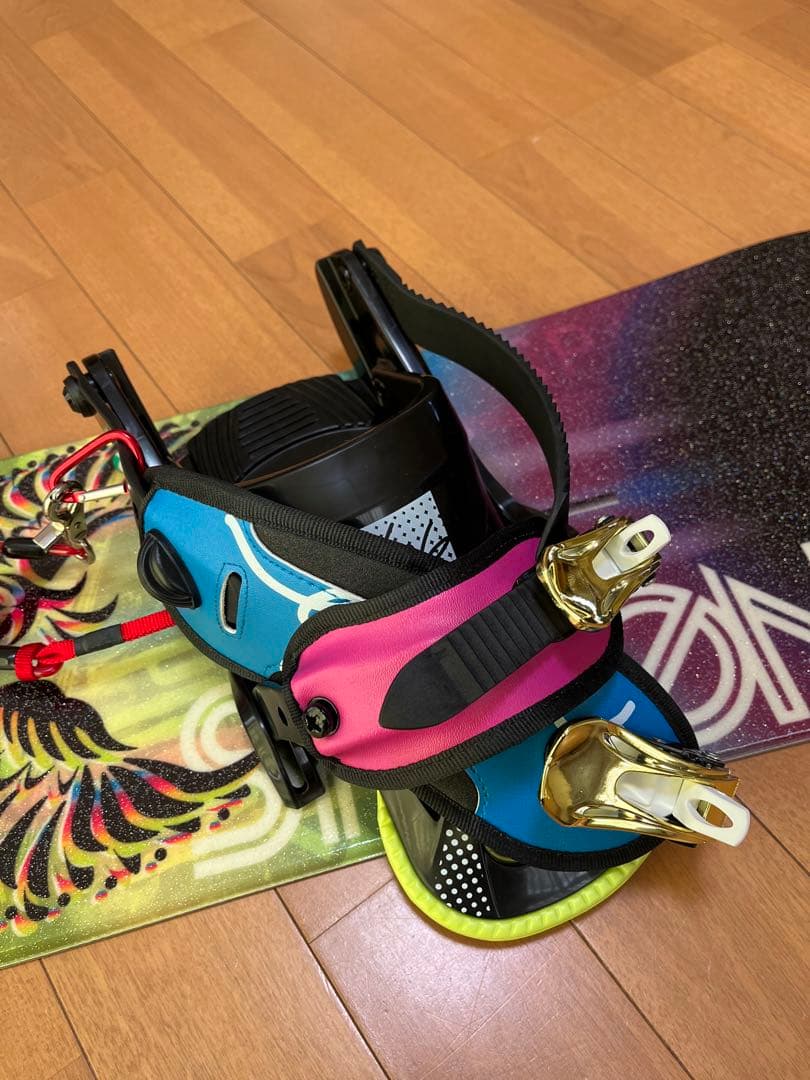 【未使用】キッズ ジュニア スノーボード3点セット