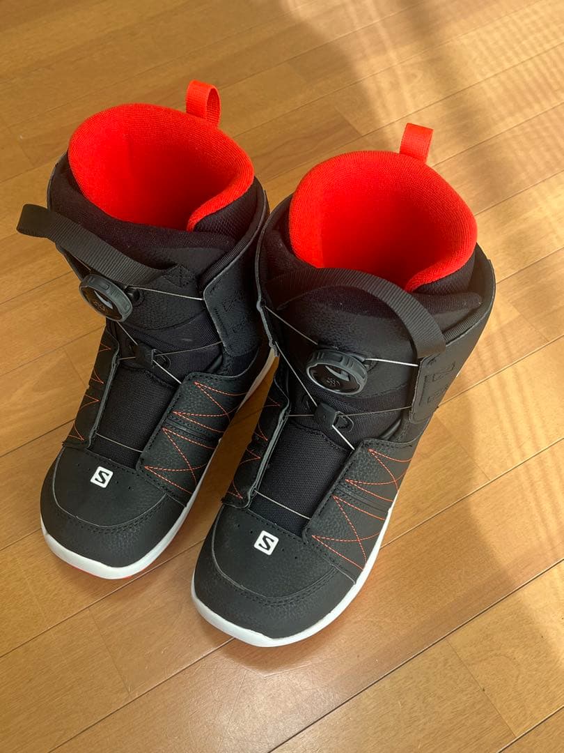 【未使用】キッズ ジュニア スノーボード3点セット