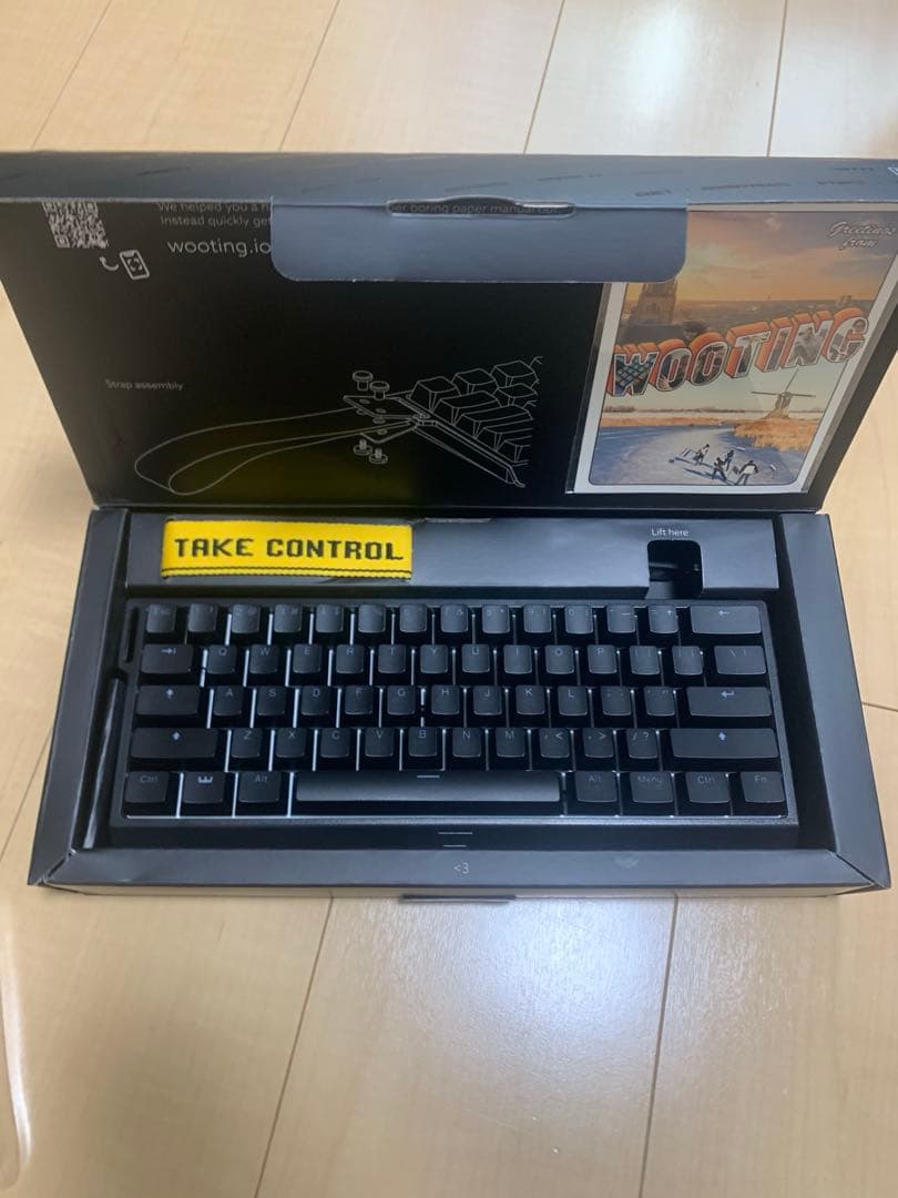 Wooting 60HE メカニカルキーボード 本体