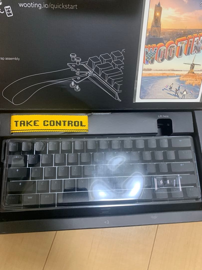 Wooting 60HE メカニカルキーボード 本体