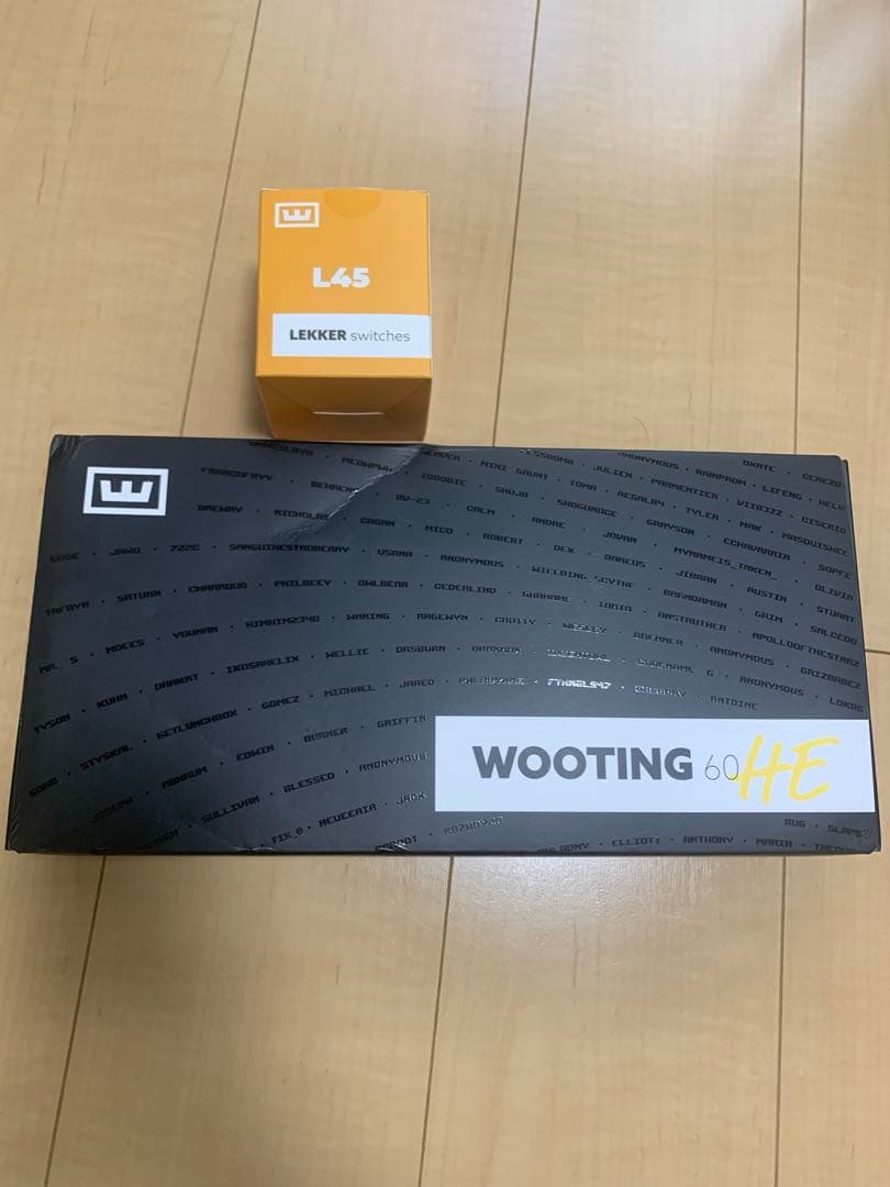 Wooting 60HE メカニカルキーボード 本体