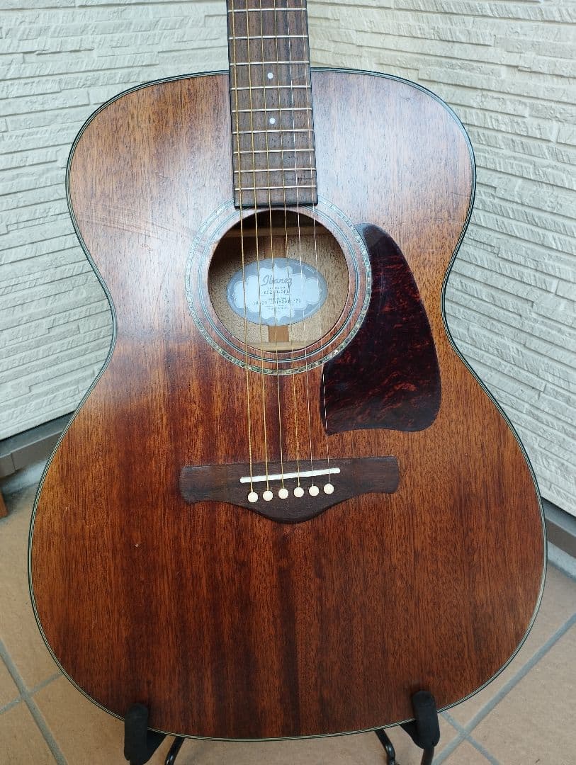 【トップ単板】Ibanez AC240-OPN オールマホガニー