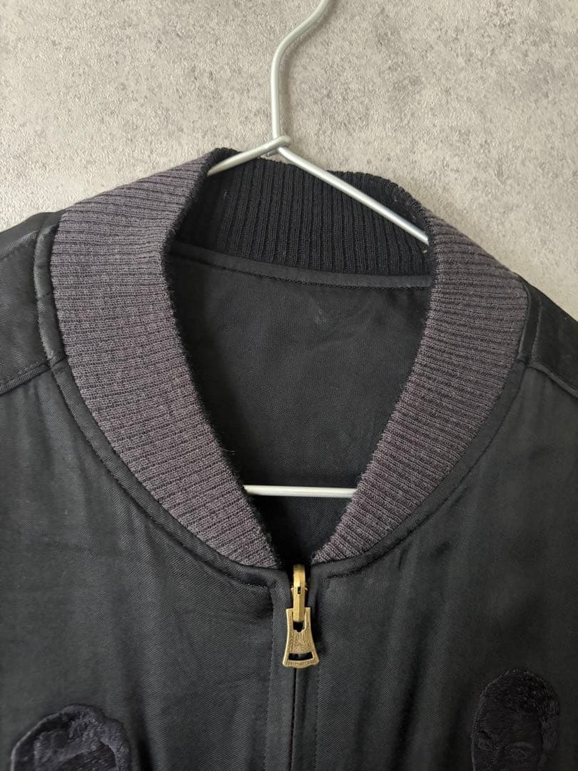 マディソンブルー　刺繍デザインスーベニアジャケット　ブルゾン