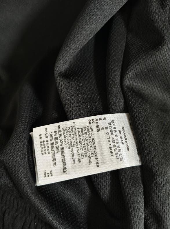 新品 アディダス 中国限定 蛇年トラックジャケット ブラック S