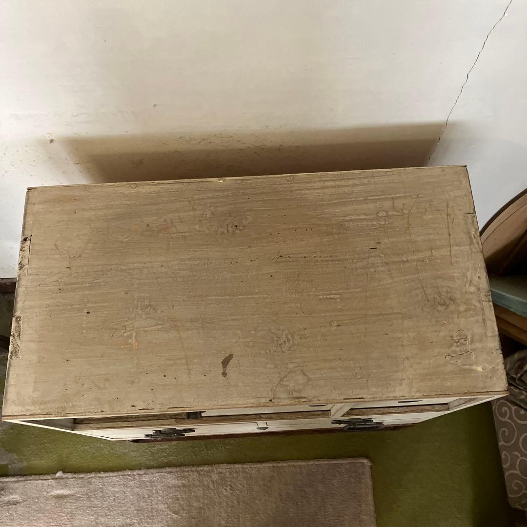 桐箪笥　桐タンス　昭和レトロ　アンティーク家具　収納家具　昭和初期