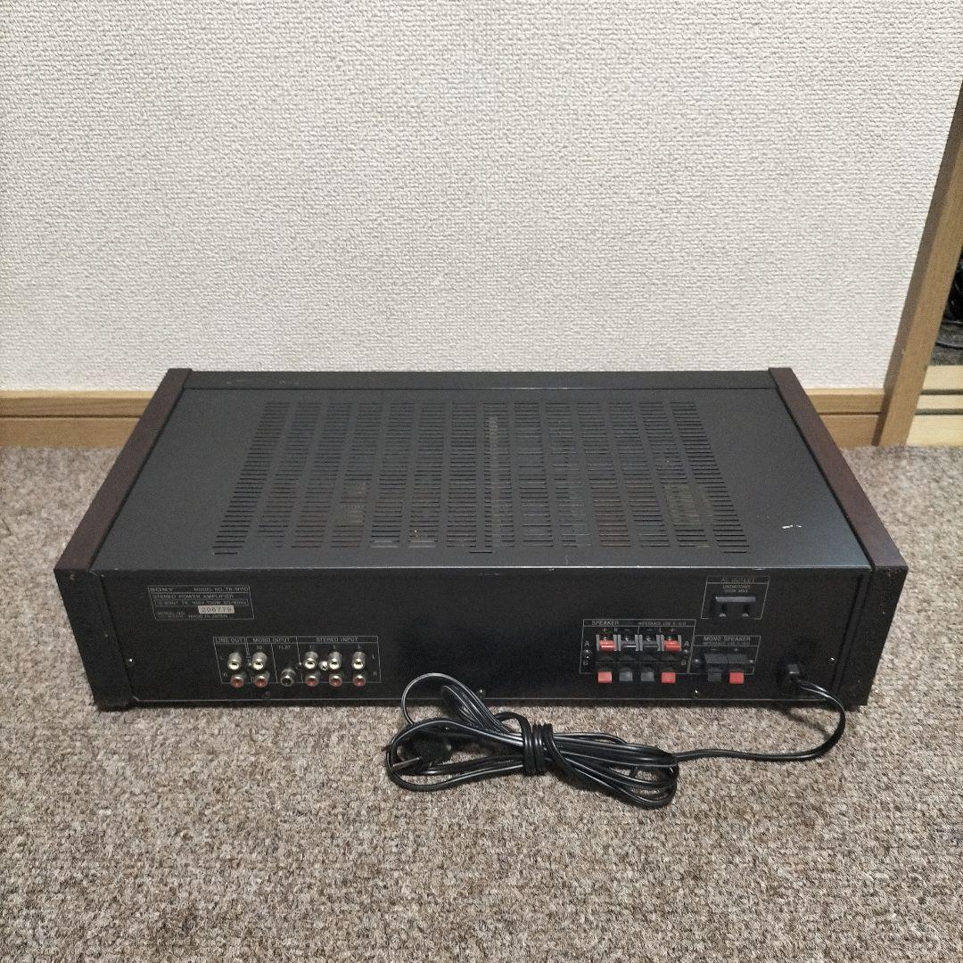 SONY ソニー TA-N110 モノラル/ステレオパワーアンプ　業者メンテ済み