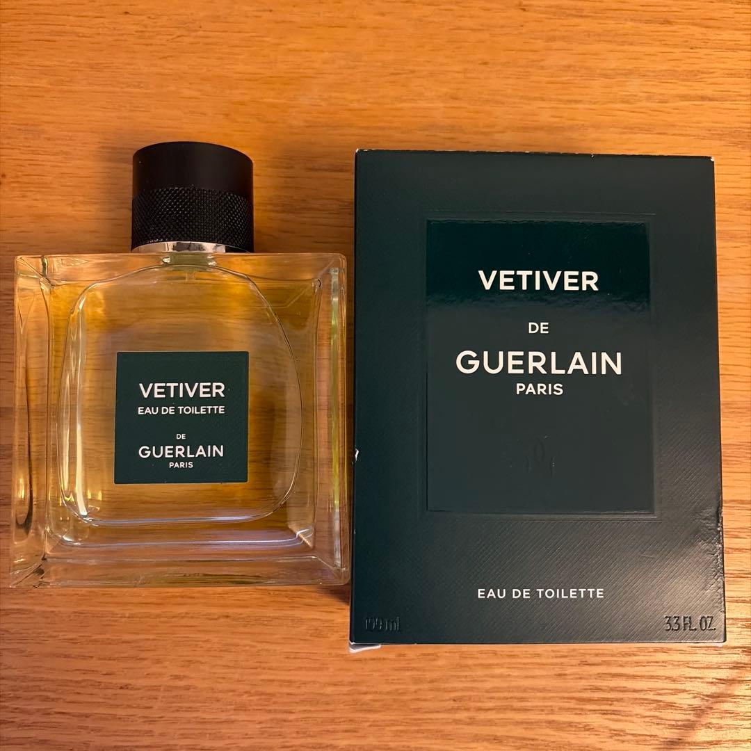 即日発送 Guerlain Vetiver ゲラン ベチバー - オーデトワレ