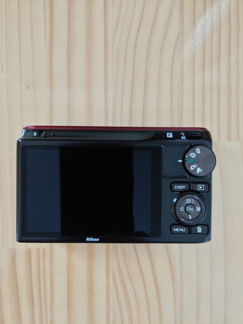 ★実用品★ Nikon ニコン J2 レッド ミラーレス一眼カメラ