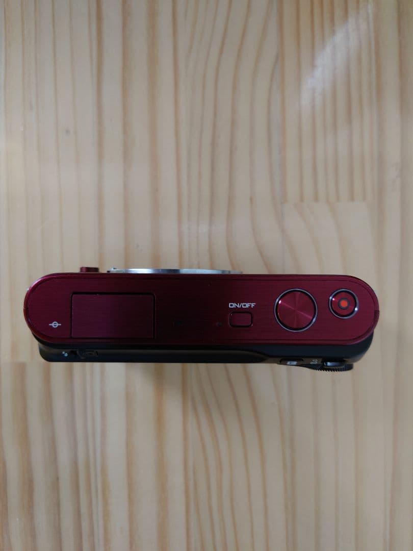 ★実用品★ Nikon ニコン J2 レッド ミラーレス一眼カメラ