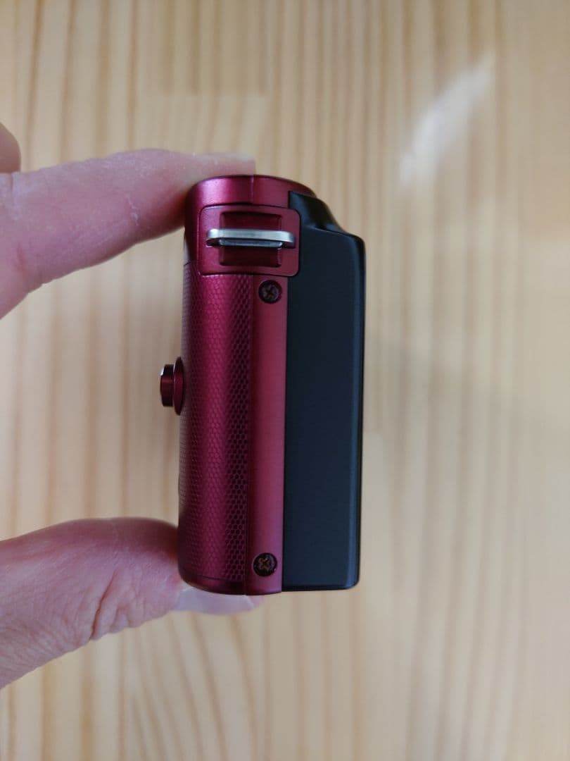 ★実用品★ Nikon ニコン J2 レッド ミラーレス一眼カメラ