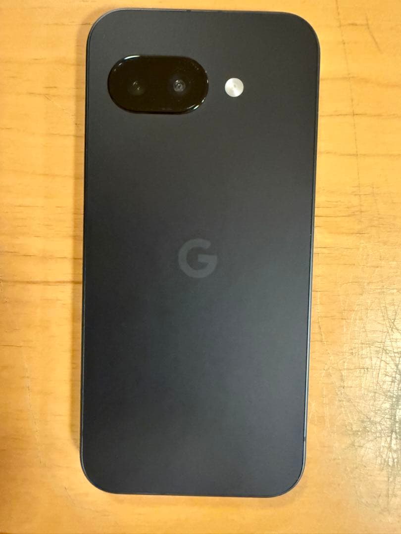 美品 Google Pixel9a 128GB SIMフリー ブラック