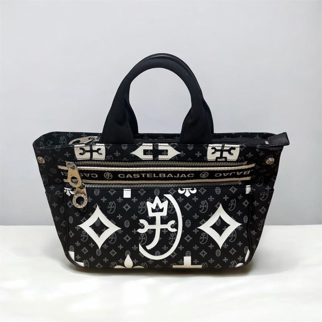 【未使用級】CASTELBAJAC カステルバジャック ミニトートバッグ