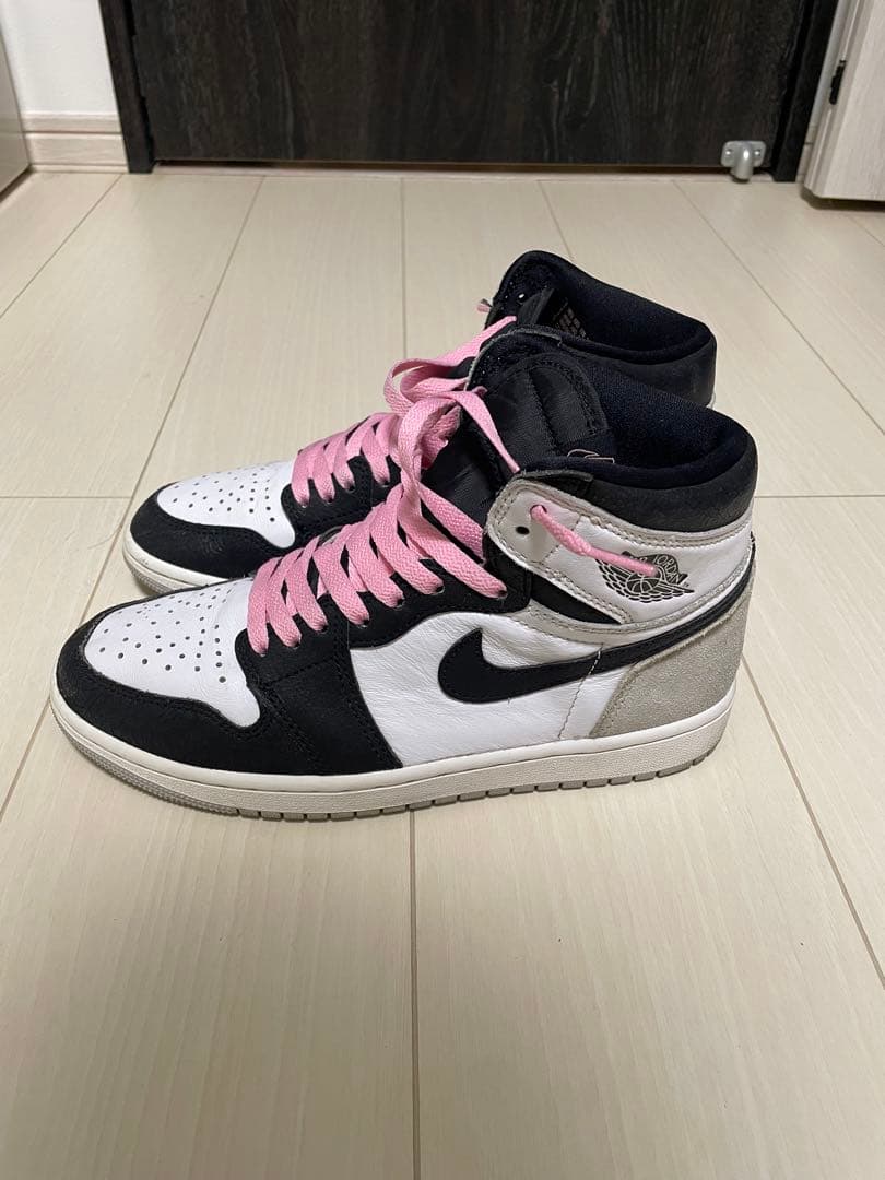 Air Jordan1 high ブリーチドコーラル　25.5cm