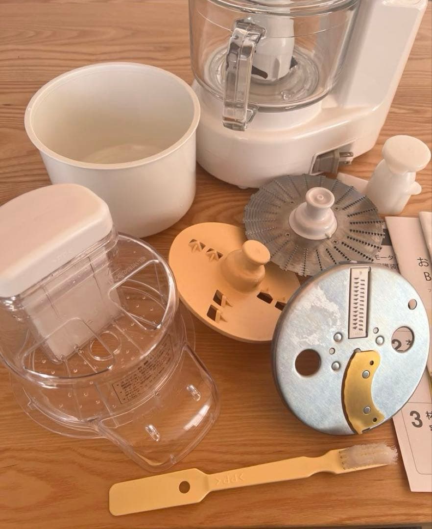 Panasonic MK-K81 フードプロセッサー　ミキサー　1台8役