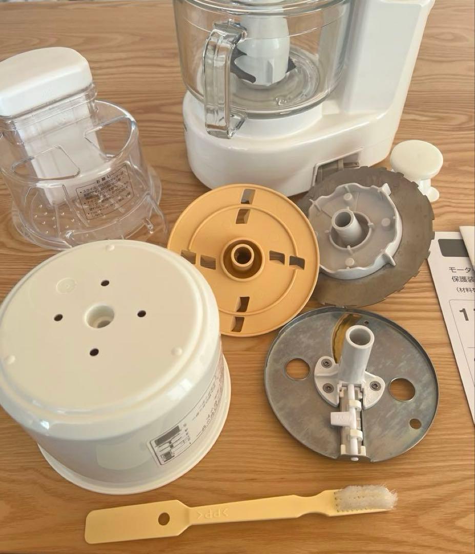 Panasonic MK-K81 フードプロセッサー　ミキサー　1台8役