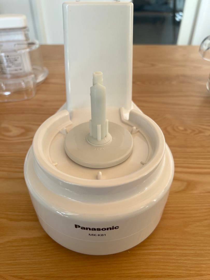 Panasonic MK-K81 フードプロセッサー　ミキサー　1台8役
