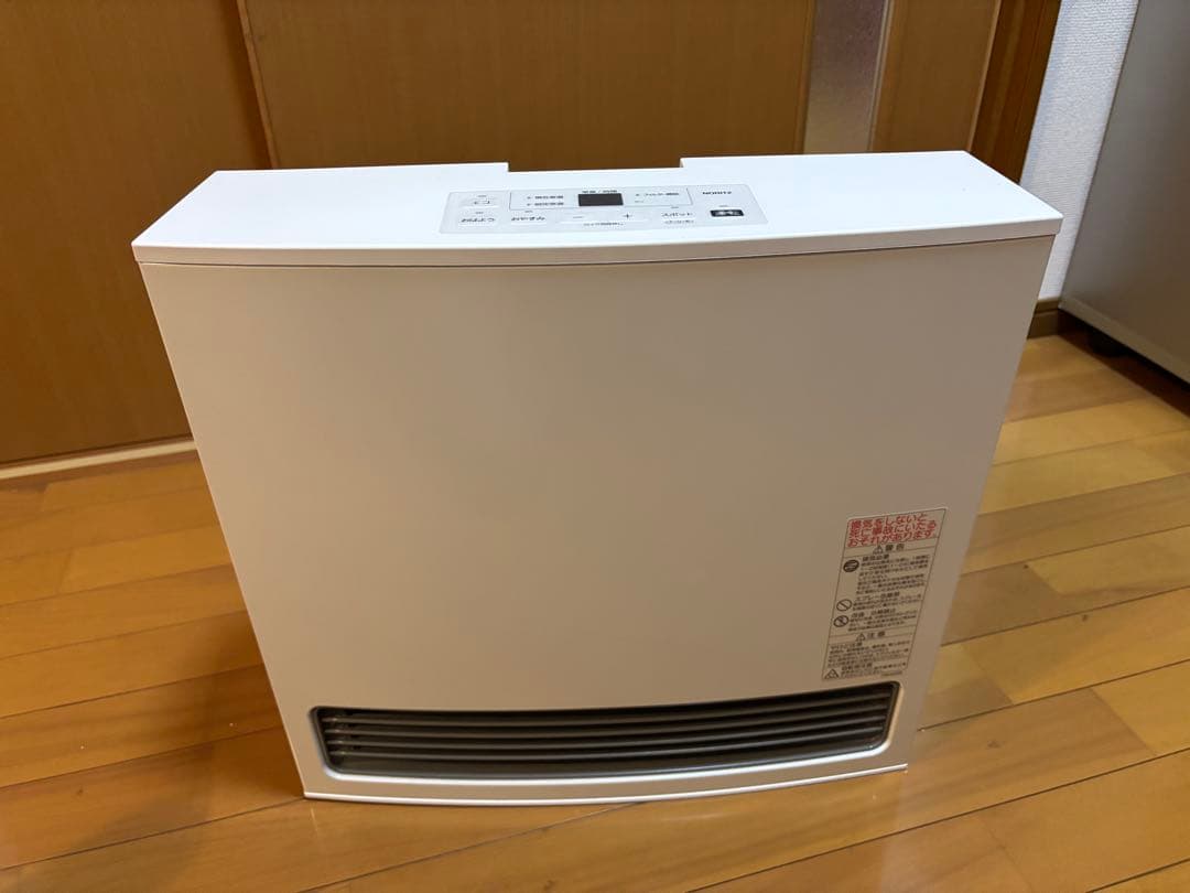 ガスファンヒーター ノーリツ　GFH-4007S 都市ガス