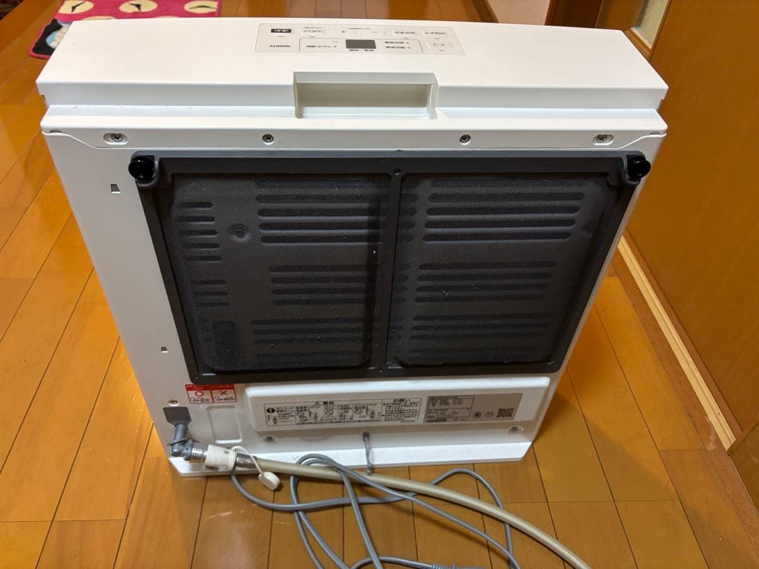 ガスファンヒーター ノーリツ　GFH-4007S 都市ガス