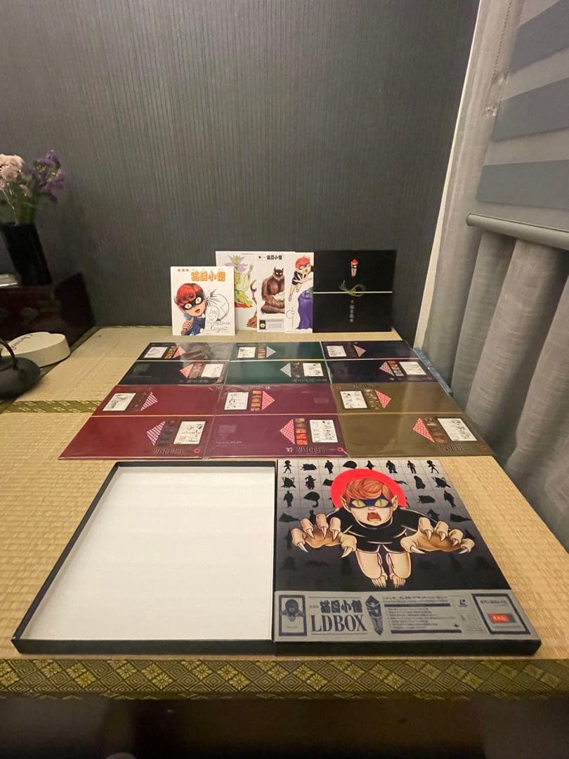 猫目小僧 レーザーディスク LD 見本品 新品未使用