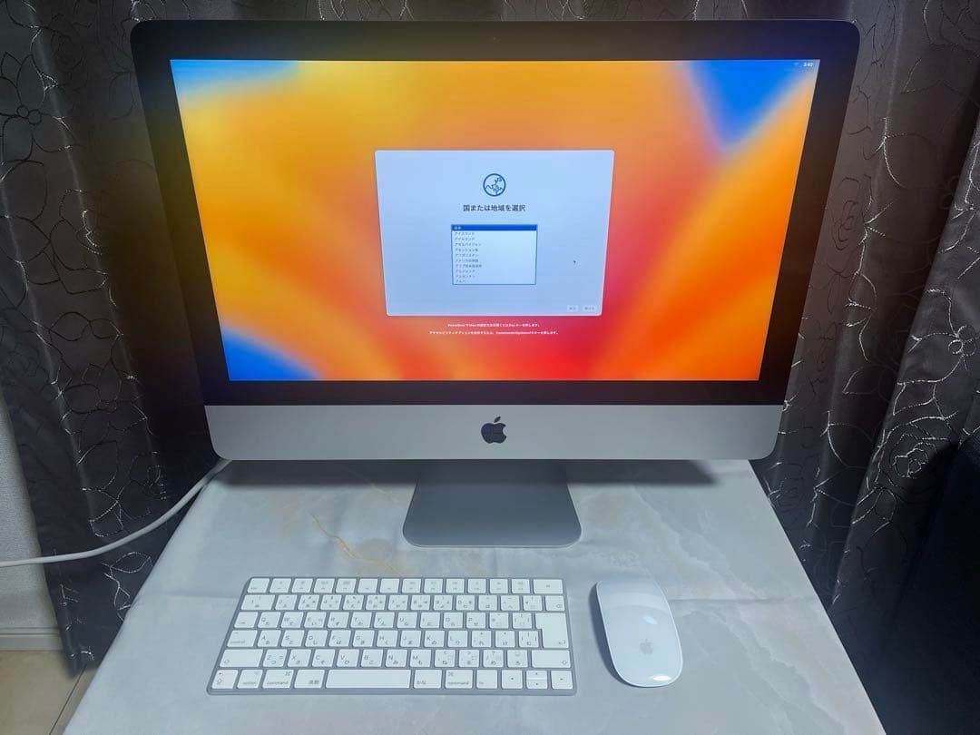 ®️　iMac Retina 4K 21.5インチ 2017 / 1TB