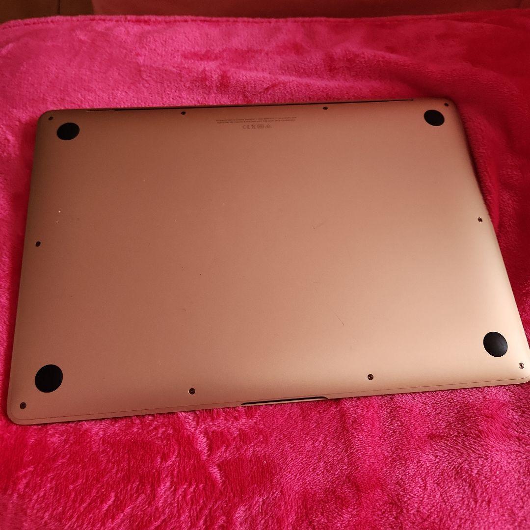 MacBook ゴールド 英語配列