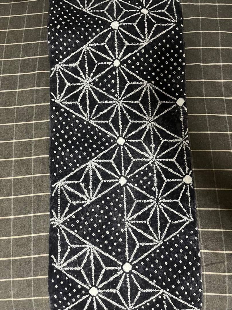 有松絞り　新品・超美品　浴衣反物