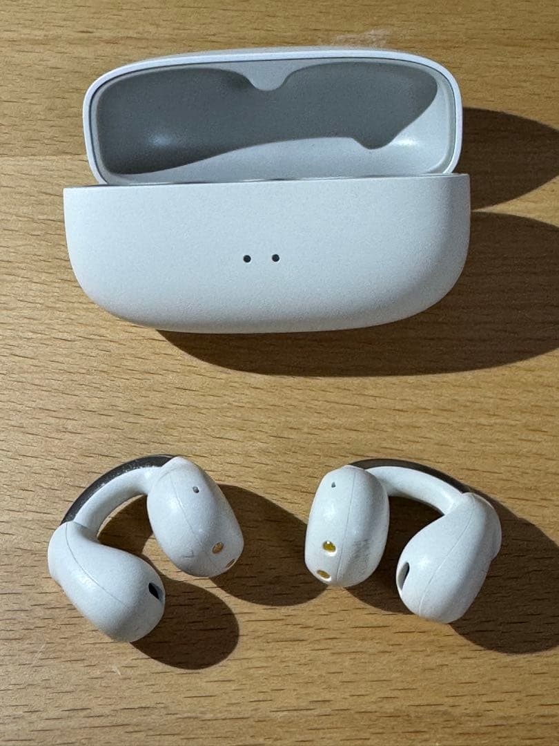 JVCケンウッド Victorワイヤレスイヤホン HA-NP1T-W