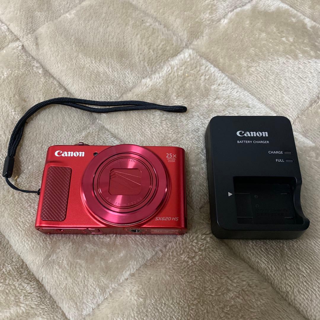Canon SX620HS コンパクトデジタルカメラ