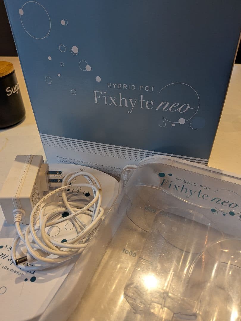 ハイブリッドポット　Fixhyte neo フィクサイトネオ yosa 水素水