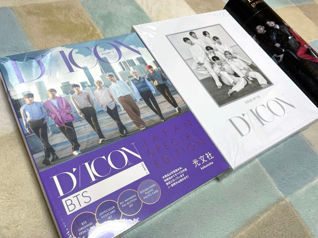 BTS DICON 2021 BTS フォトブック 未開封