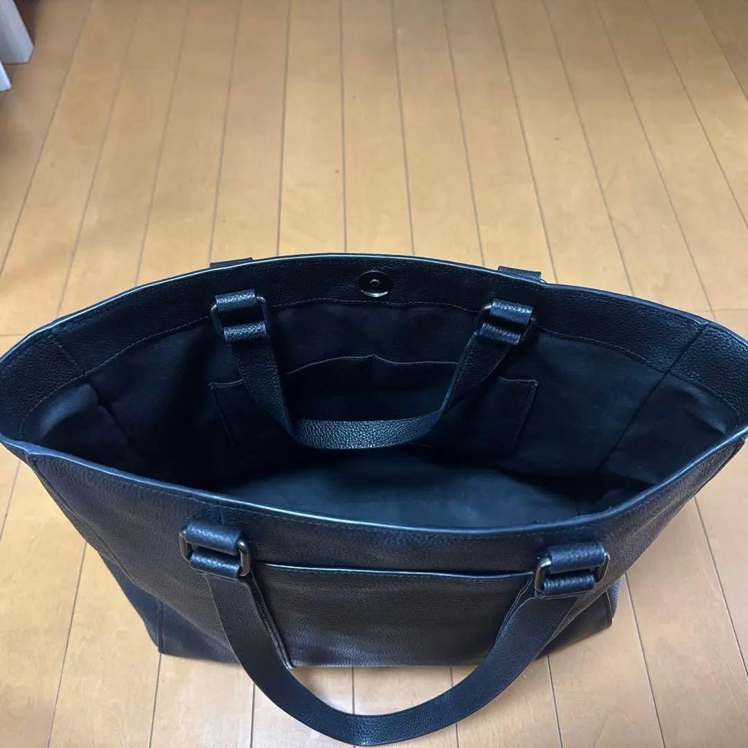 コーチ COACH トートバッグ 2way レザー CR390 QB/BK