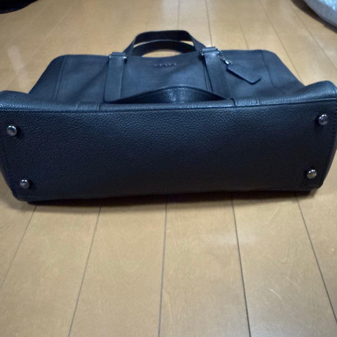 コーチ COACH トートバッグ 2way レザー CR390 QB/BK
