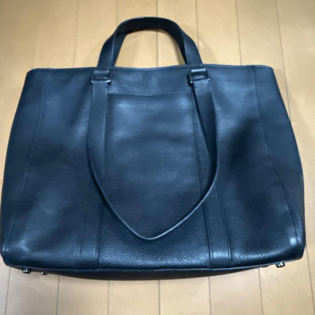 コーチ COACH トートバッグ 2way レザー CR390 QB/BK