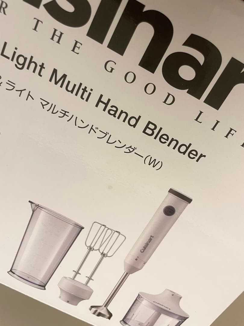 Cuisinart マルチハンドブレンダー HB-502WJ